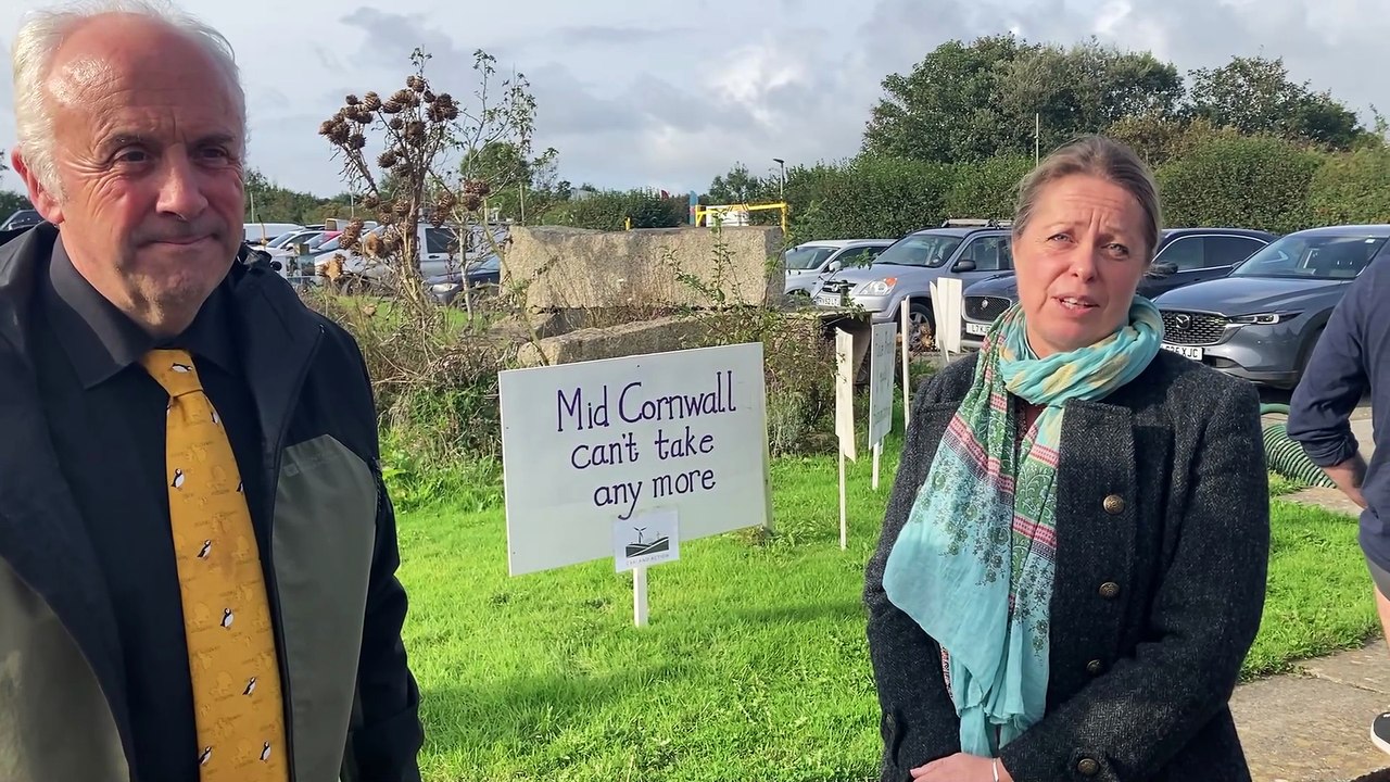 Nick Dymond and Tash Haslam-Hopwood on why they are against what would be Cornwall's biggest solar farm if approved on appeal