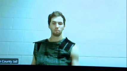 Momento en el que el asesino de Charlie Kirk escucha que se le solicita la pena de muerte