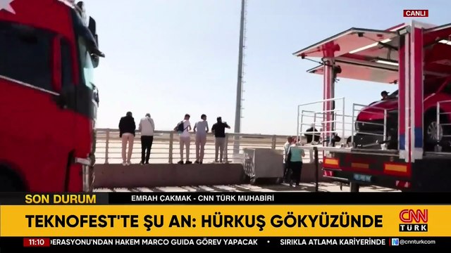 TEKNOFEST kapılarını açtı! HÜRKUŞ, ANKA, SOLOTÜRK...