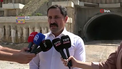 Türkiye’nin en uzun ve en geniş tek tünelinde geri sayım başladı