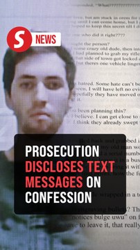 Student charged with Charlie Kirk's assassination, prosecution discloses text messages