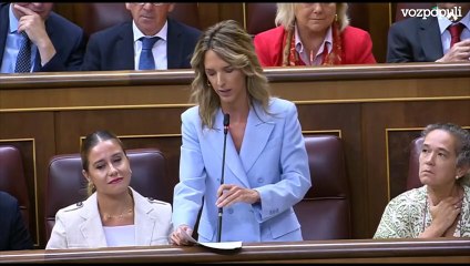 Álvarez de Toledo acusa al Gobierno de utilizar a los niños gazatíes como "escudo electoral"