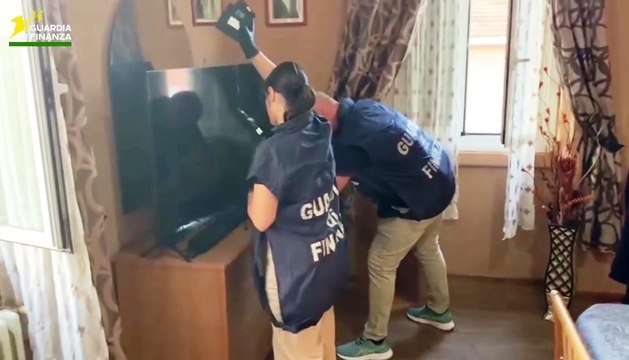 Streaming illegale, operazione dei finanzieri contro pirateria audiovisiva (17.09.25)