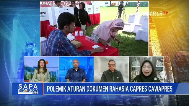[FULL] Analisis Pakar: Dokumen Rahasia Capres-Cawapres, Publik Tak Bisa Akses Ijazah, Ada Apa?