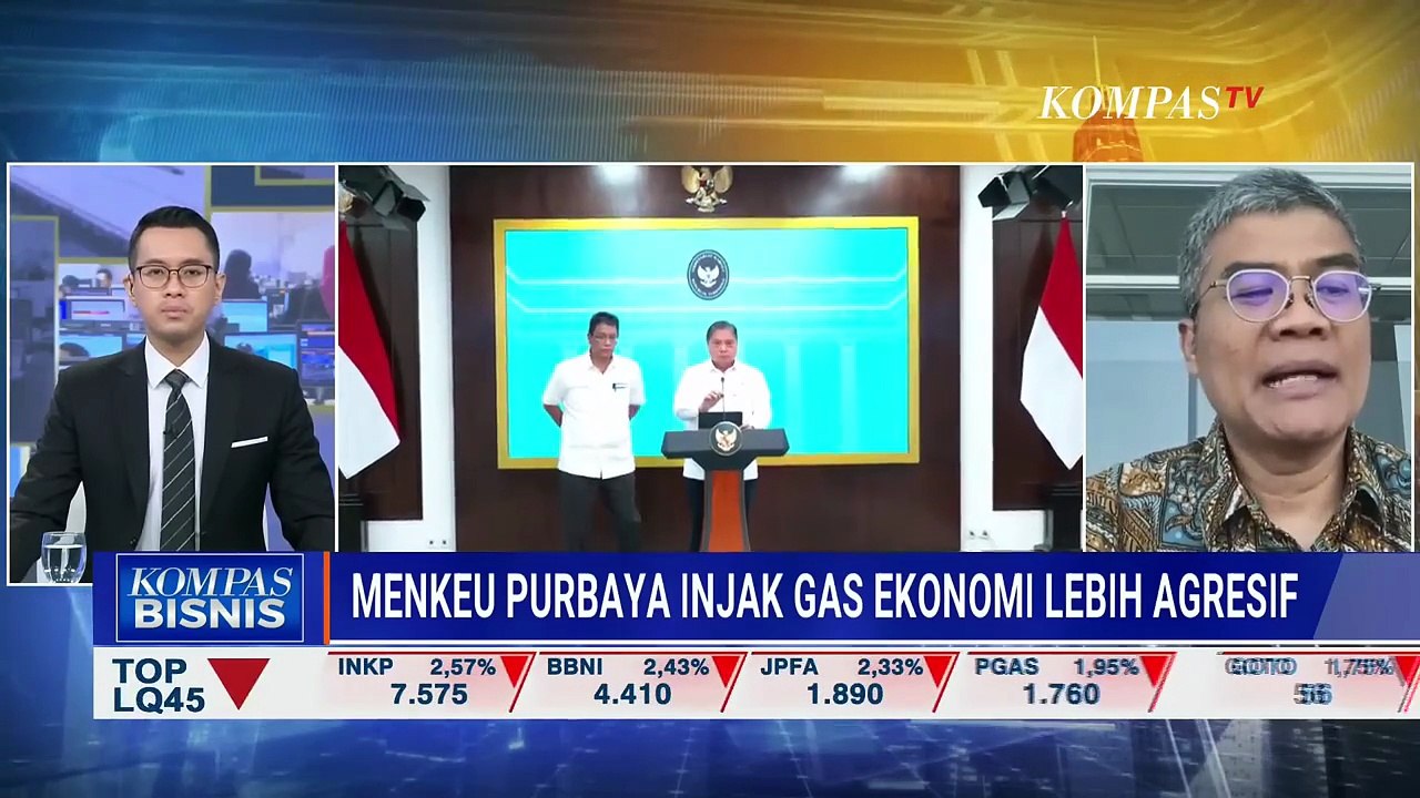 [FULL] Pemerintah Luncurkan Paket Stimulus Ekonomi 8 4 5, Seberapa Cepat Dampaknya ke Rakyat?