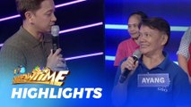 It's Showtime: Nanay Ayang, emosyonal nang pag-usapan ang pamilya (Laro, Laro, Pick)