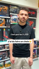 Ces 3 LEGO ne sont pas pour moi😅