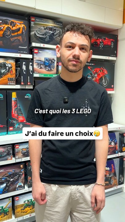 Ces 3 LEGO ne sont pas pour moi😅