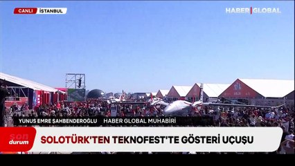 Solotürk'ten TEKNOFEST’te gösteri uçuşu