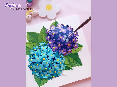 9 COOL ART IDEAS __ Painting hacks for BEGINNERS __ easy art tips __ painting techniques #art #creative #drawing