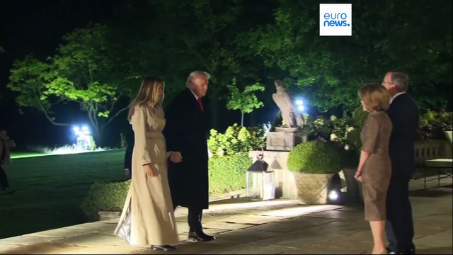 Ο πρόεδρος των ΗΠΑ Ντόναλντ Τραμπ στο Ηνωμένο Βασίλειο για την ιστορική δεύτερη επίσημη επίσκεψη