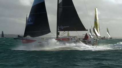 La Solitaire du Figaro Paprec 2025 / Une entrée en matière dantesque ! Résumé des deux premiers jours, 16.09