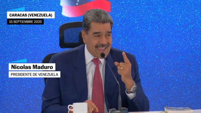 Nicolas Maduro: Lo de Estados Unidos no es una tensión, es una agresión