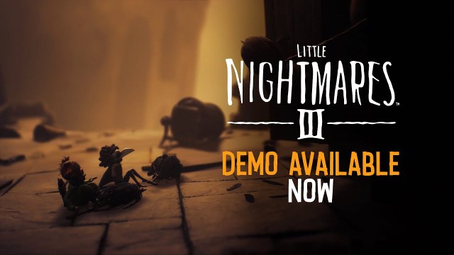 Little Nightmares III est jouable maintenant avec une démo