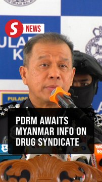 Bukit Aman working with Myanmar cops after raid on drug network with Malaysian links