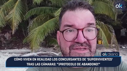 Cómo viven en realidad los concursantes de 'Supervivientes' tras las cámaras: "¡Protocolo de abandono!"