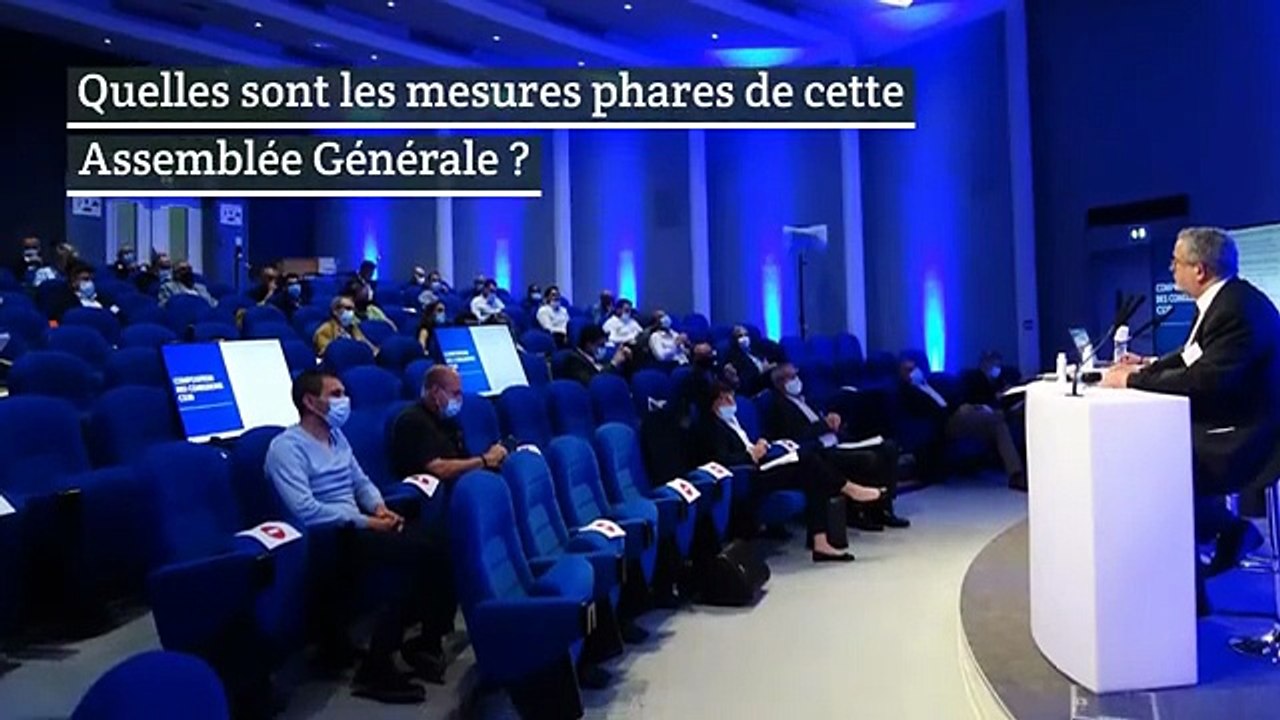 Assemblée générale 2021 de la CS3D, comme si vous y étiez !