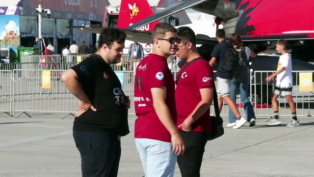 TEKNOFEST İstanbul Atatürk Havalimanı’nda ziyaretçilerini ağırlamaya başladı