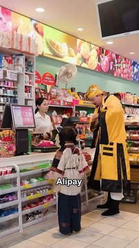 Culprit Hits Old Man, Tries To Escape, But 4 YO Magic Girl Catches Him Heals The Elder! Shock All! - Full Movies English Sub