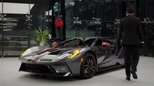 ASMR sounds of the Ford GT Carbon Series car experience