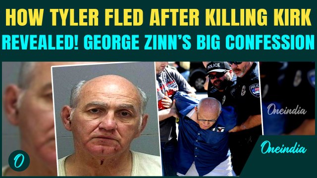 Charlie Kirk Latest: George Zinn Confessed to Help Charlie Kirk’s Killer Flee; SHOCKING Plot Exposed