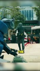 Police Officer Defuses Bomb Under Fire – Will He Survive
