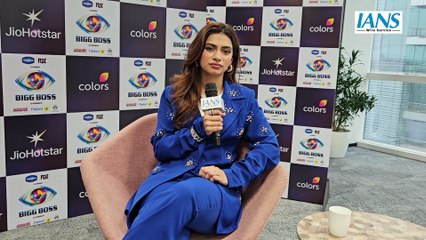 IANS EXCLUSIVE: 'Bigg Boss' के experiences को Nagma ने बताया 'न भूलने वाला पल'