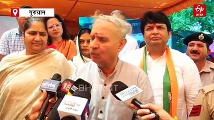 गुरुग्राम में मेट्रो विस्तार और रेवाड़ी एम्स में देरी पर केंद्रीय मंत्री ने अपनी ही सरकार पर उठाए सवाल, बोले- "जिम्मेदारी तय होनी चाहिए"