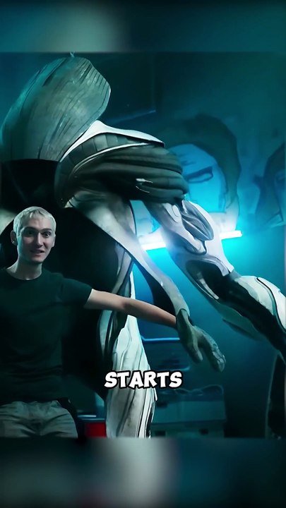 Boy Discovers Alien Armor with Shocking Powers!