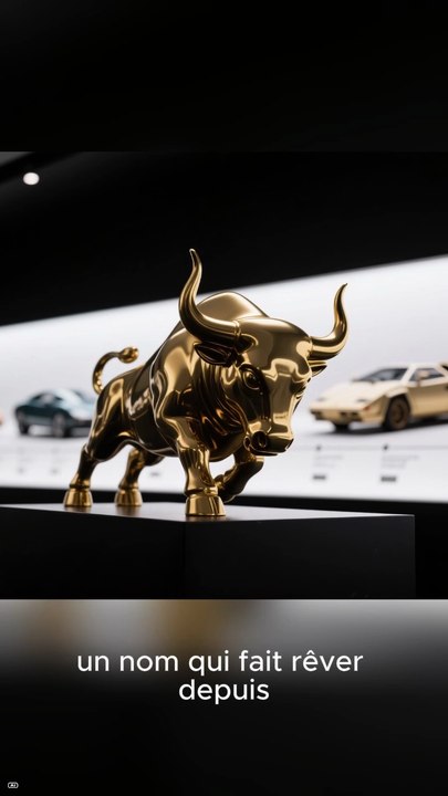 Lamborghini : La naissance d'une icône