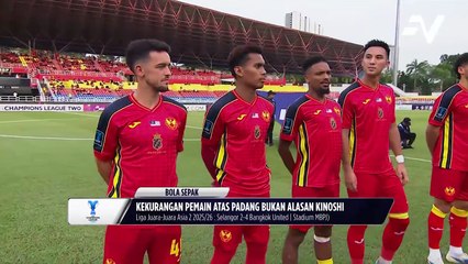 Selangor belum putus asa di sebalik kekalahan aksi pembukaan ACL 2