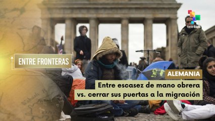 Alemania: entre escasez de mano obrera vs. Cerrar sus puertas a la migración