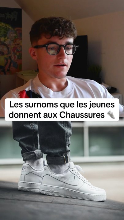 Les surnoms que les jeunes donnent aux chaussures 👟 #chaussures #chaussure #classement #quiz