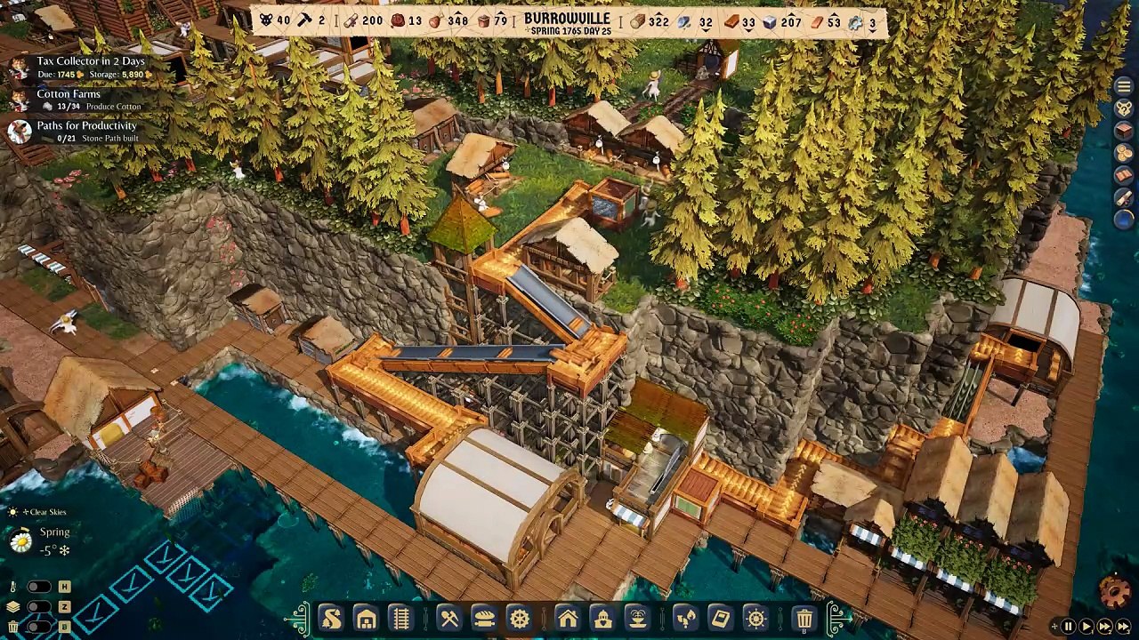 Whiskerwood - Early Access Release Date Trailer