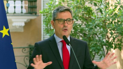 Bolaños confirma que el Gobierno seguirá negociando con Puigdemont