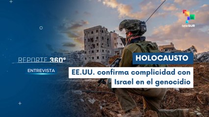 Entrevista | Veto de la resolución confirma colusión de EE.UU. con Israel