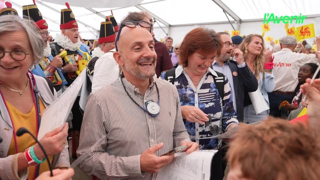 Namur: visite du jury pour Namur capitale européenne de la culture 2030