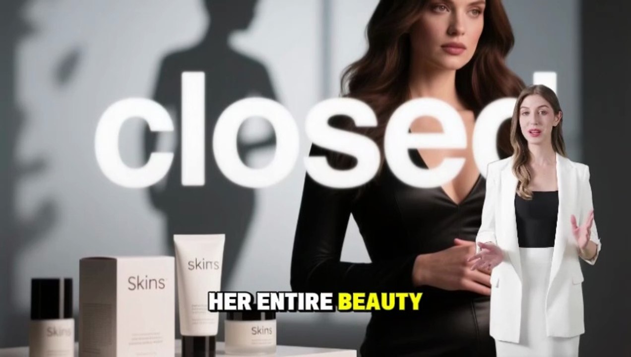 Kim Kardashian SHUTS DOWN SKKN by Kim 😱 The Real Reason Behind the Beauty Line’s Collapse!