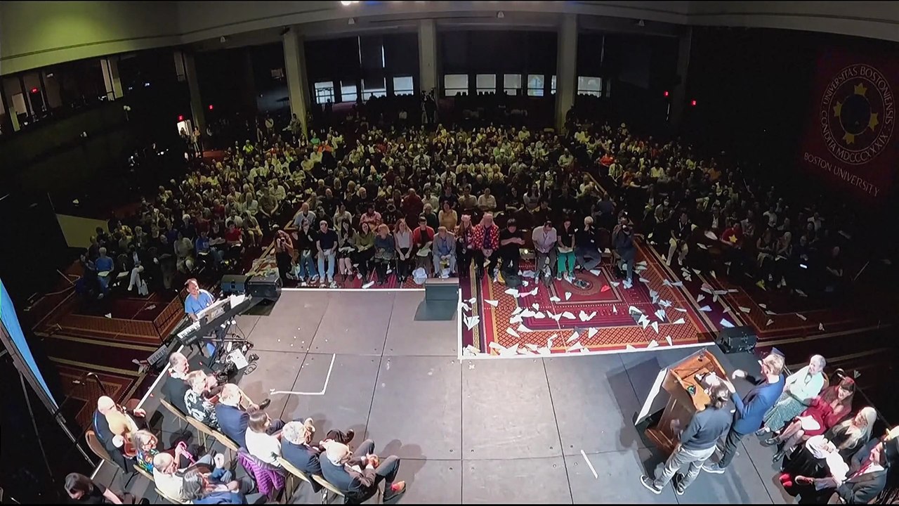 La entrega de los IG Nobel