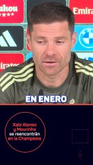 Xabi Alonso sobre el reecuentro con Mourinho: "Será algo especial"