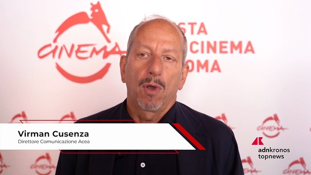 Cusenza (Acea), 'Dal cinema le chiavi per sensibilizzare sul tema dell'acqua'