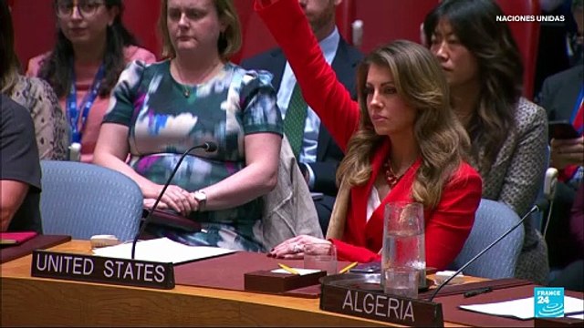 EE. UU. veta resolución del Consejo de Seguridad de la ONU que pedía un alto el fuego en Gaza