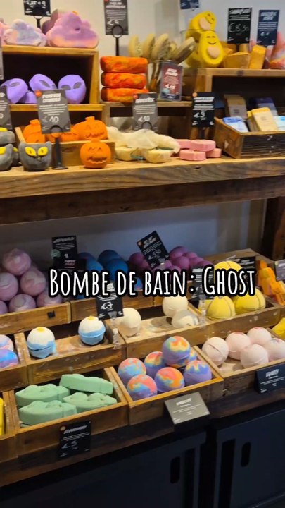 bombe de bain