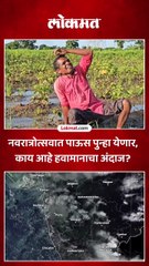 महाराष्ट्रात पुन्हा पावसाची बॅटींग, काय आहे हवामानाचा अंदाज?