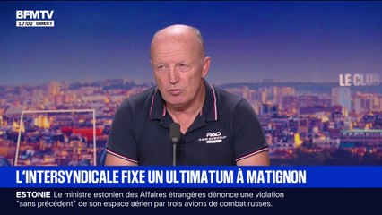 Colère sociale: "Les syndicats n'ont plus le poids qu'ils avaient avant", estime Bruno Pomart, ex-instructeur du RAID