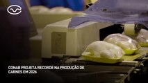 Conab projeta recorde na produção de carnes em 2026