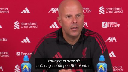 Slot : "Voir comment Isak a récupéré"