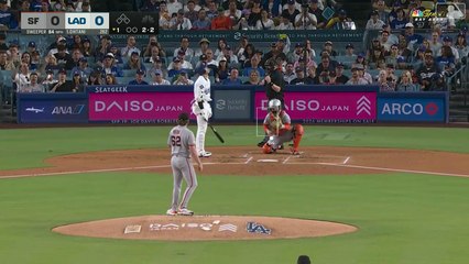 2025 SF Giants: Giants @ Dodgers (9/18/25)