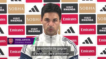 Arteta : "City sera candidat au titre"
