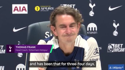 Thomas Frank gives update on Solanke's fitness